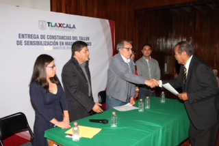 Fomenta Segob conocimiento de masculinidades entre servidores públicos